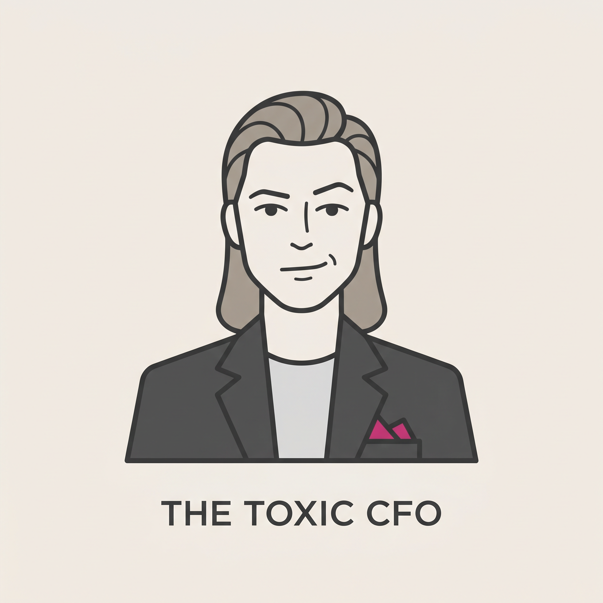 The Toxic CFO character portrait