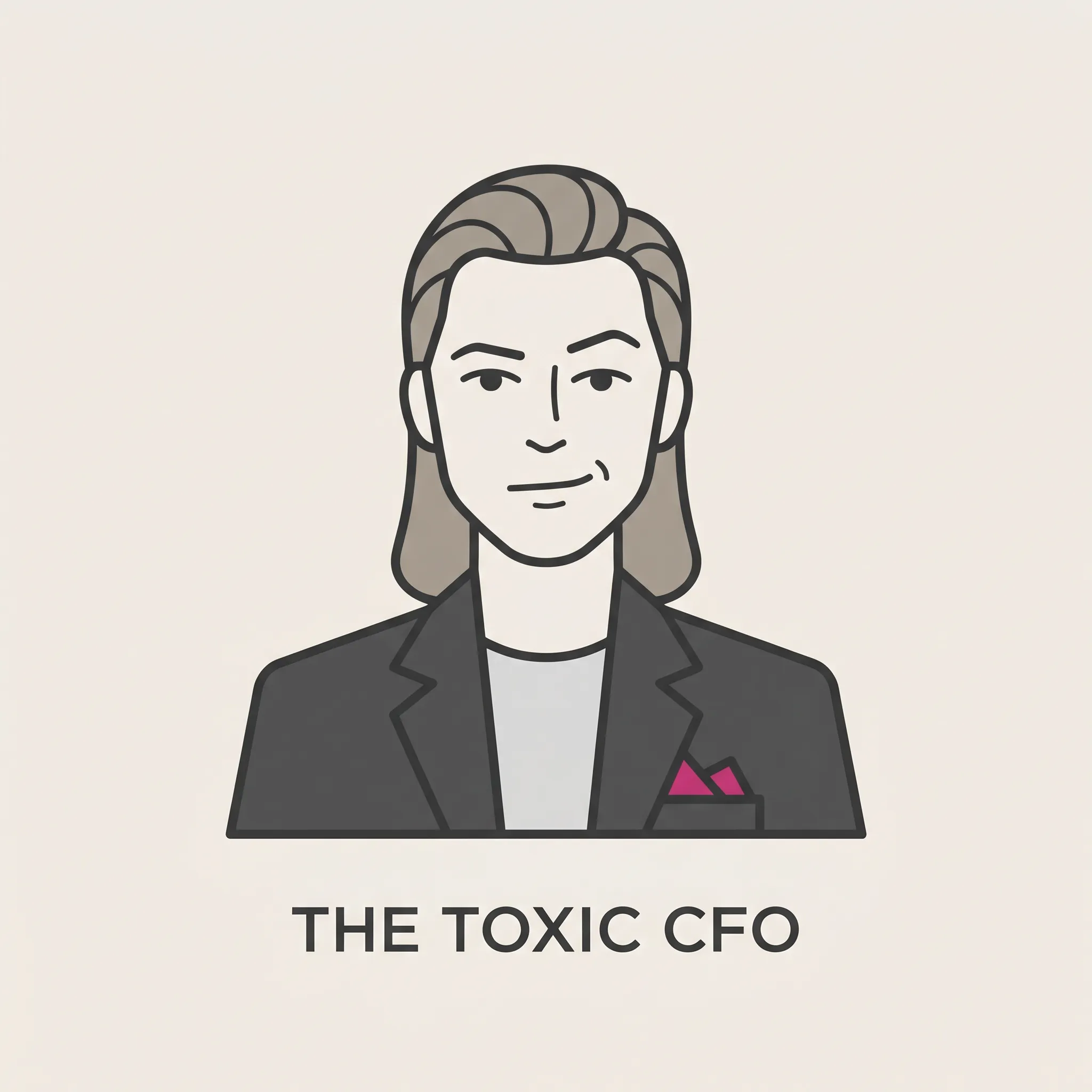 The Toxic CFO character portrait